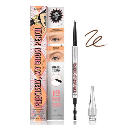 

Benefit finely crafted automatic eyebrow pencil 008g 4 natural color very fine roots distinct Ming Yan eyebrow pencil beginner color Yang Zi with the par