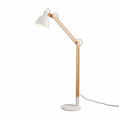 

Wood Floor Lamp Morden Style for Living Room Study Room Bedroom