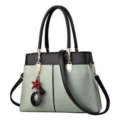 

Tailored Fashion Women Star Pendant Leather Casual Tote Messenger Bags Crossbody Bags