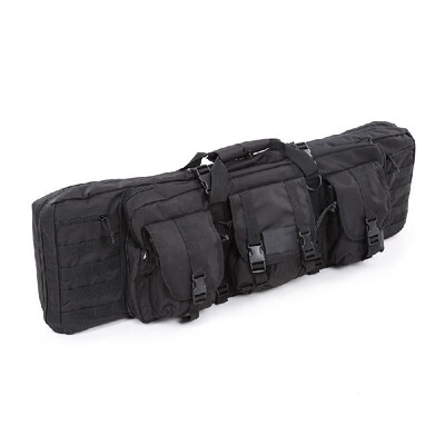 

High quality Men Women Outdoor Hunting Carbine Case Double Case Bag Hunting Backpack Handbag Hunting Gear