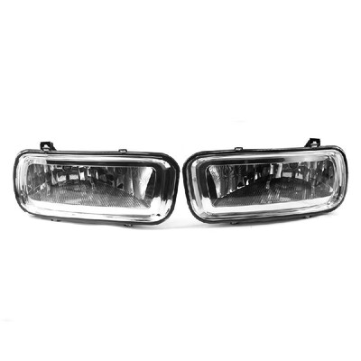 

Front Fog Lights Fog Lamp Transparent Plastic Lens Kit Fit for Ford Raptor F150 04-06
