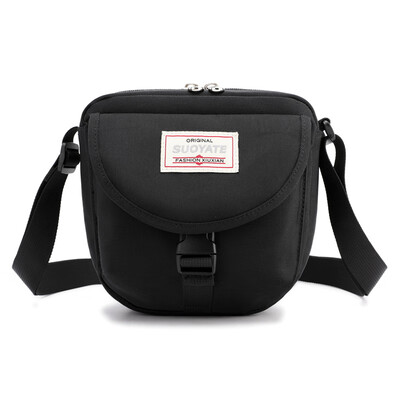 

Canvas bag woman slanted Internet celebrity bag single shoulder bag nylon Oxford cloth bag 100 times mini sports bag