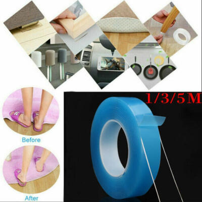

Multi-function Double-sided Adhesive Nano Tape Washable Removable Tapes Gel Grip