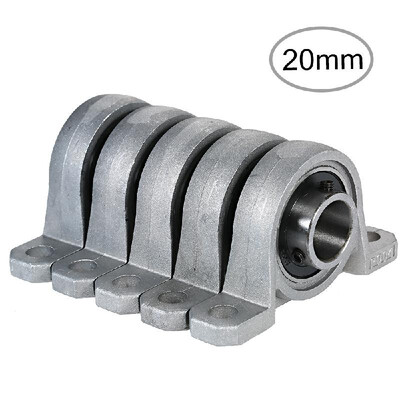

5pcs Pillow Block Bearing Inner Ball Mounted Pillow Block Mounted Pillow Block Bearings Miniature Bearing of 3D Printer Bearing Br