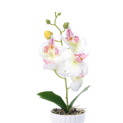 

1Pc Artificial Flower Butterfly Orchid Garden DIY Stage Party Home Wedding Decor