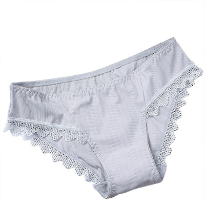 

Toponeto Women Invisible Underwear Thong Cotton Nylon Gas Seamless Crotch