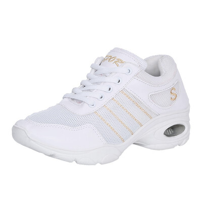 

YAGEYAN soft bottom square dance shoes mesh dance shoes womens sports dance shoes 4235