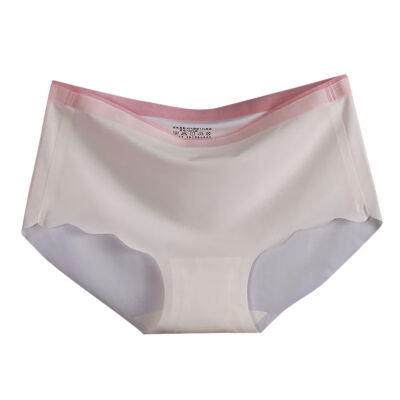 

Ladies Breathable Intimates Briefs Low-Rise Panties Fashion Womens Seamless Ultra-thin Underwear