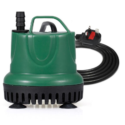 

15W Submersible Water Pump Electric Water Pump with Power Cord IP68 Waterproof for Aquarium Fish Tank