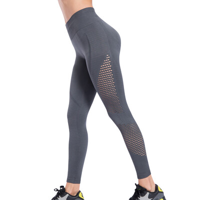 

Starmoon Women Seamless Solid Yoga Sports Tight Pants Hips High Waist Thread Pant