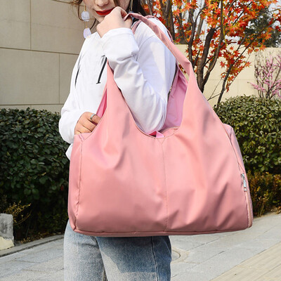 

Tailored Women Fashion Nylon Single Shoulder Luggage Travel bag Waterproof Bags Handbags