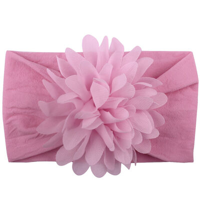

Cute Kids Girl Baby Headband Infant Newborn Flower Bow Hair Band Accessories