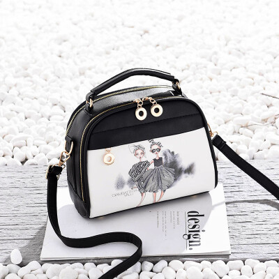 

Female bag 2018 new wild small square bag summer personality single shoulder Messenger bag Korean version of the tide bag female one generation