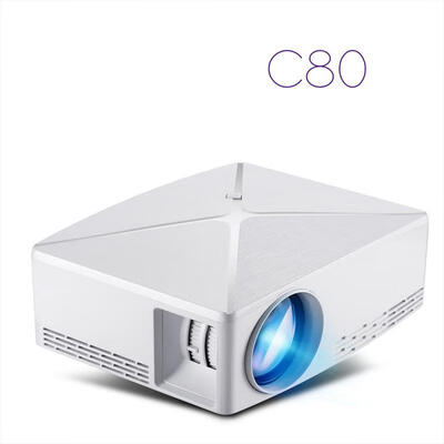 

C80 UPC80 1280 X 720 Pixels Mini Amlogic S905X Projector Smart Home Theater Android 60 Bluetooth 40