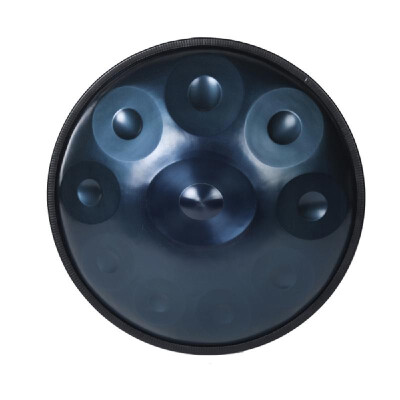 

Handmade Performance Sound Healing Handpan Musical Instrument Gift with Drum Bag
