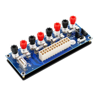 

24Pins ATX Benchtop PC Power Breakout Board Module Adapter with USB 5V Port