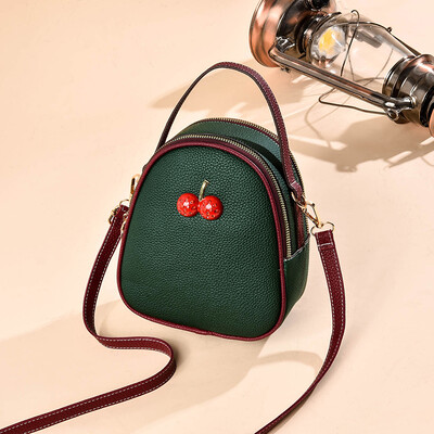 

The Korean version of the New Little Girl Trendy Slant Bag in Summer is a fashionable handbag with all kinds of handbags&mini