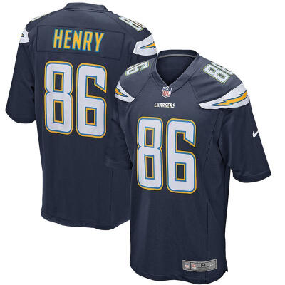 

Mens Football Jersey Los Angeles Chargers Hunter Henry Navy Game Jersey