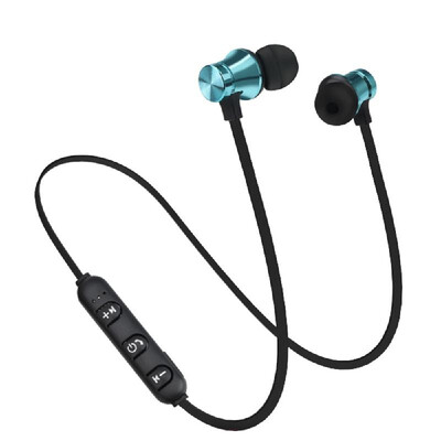 

XT-11 Bluetooth 41 Wireless In-ear Headphones Outdoor Sport Headsets Stereo Music Earphone Magnetic Suction Built-in Microphone