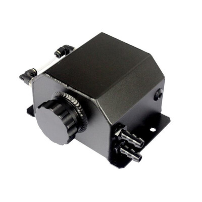 

Universal Car Engine Oil Catch Can Reservoir Tank 1L