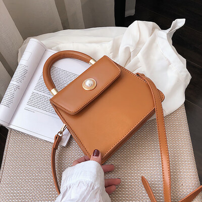 

Senior sense small bag female 2019 new wave Korean version of the wild shoulder bag fashion simple diagonal small square bag