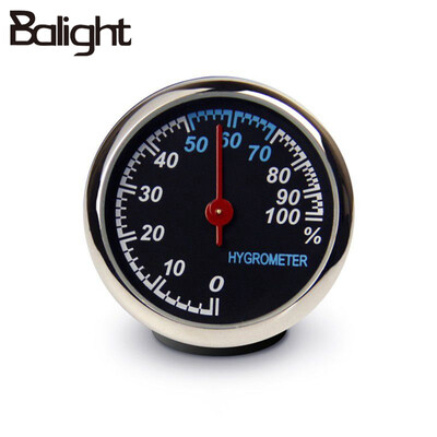 

Mini Car Automobile Digital Clock Auto Watch Automotive Thermometer Hygrometer Decoration Ornament In Car Car-Styling