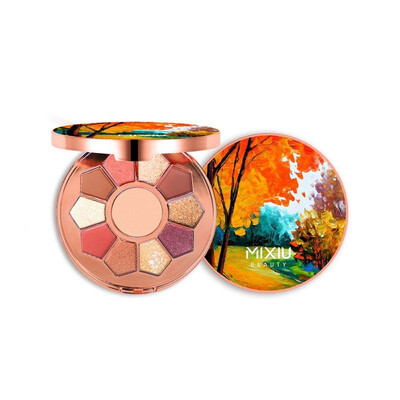 

11 Colors Glitter Eyeshadow Makeup Pallete Matte Eye shadow Palette Shimmer&Shine Diamond Eyeshadow Powder Pigment Cosmetics