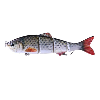 

HENG JIA Artificial Bait for Fishing Wobbler Jointed Eel Fish Lure Hard Slow Sink Swimbait