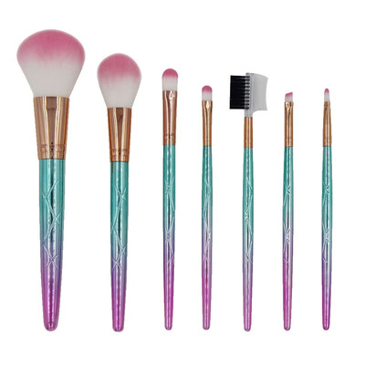 

〖Follure〗7 Pcs Makeup Brush Set Eye Shadow Brush Cosmetics Blending Brush Tool