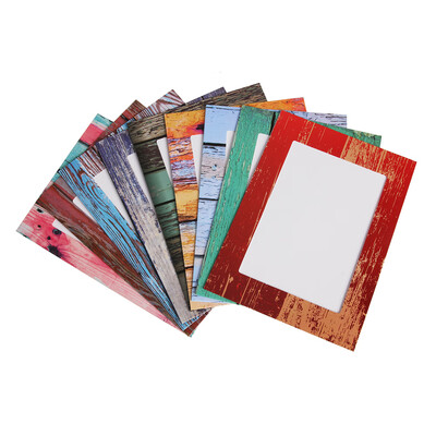 

7inch DIY Photo Wall Creative Wood Frame Paper Hanging Album Combination