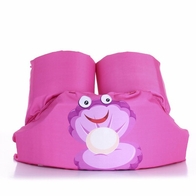 

2-6 years old Cute Cartoon baby swim rings Foam Arm Ring buoyancy Life Jacket Vest Puddle Jumper childrens Swim life jackets