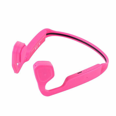 

Quelima S18 Bone Conduction Headphones Sport Open-Ear Wireless Neck Headsets Noise Cancellation