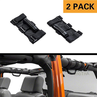 

Tailored 2x Grab Handles Grip Handle For Jeep Wrangler JK & Unlimited 24 Door