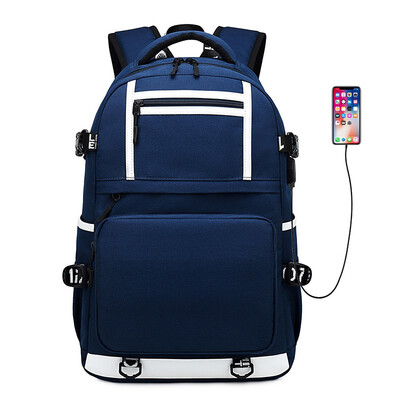 

NeillieN Mens Casual Shoulder Bag Waterproof Bag Outdoor Travel Oxford Cloth Womens Backpack Large Capacity Computer Bag