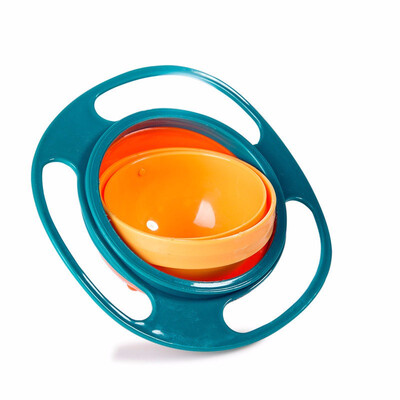 

Outdoor Baby Feeding - Rotate 360 Bowl