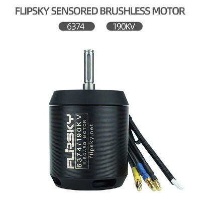 

FLIPSKY 6374 190KV Motor Sensored Brushless Motor for DIY Electric Skateboard Electric Bike Robot