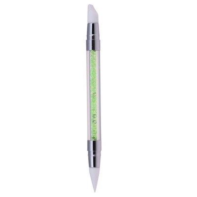 

5pcs Silicone Nail Art Brush Professional Nail Dotting Carving Pen