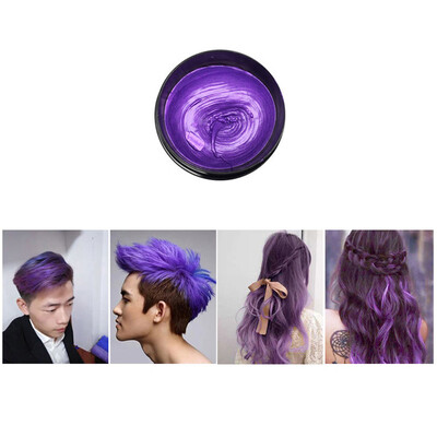 

〖Follure〗8 Colors Unisex DIY Hair Color Wax Mud Dye Cream Temporary Modeling