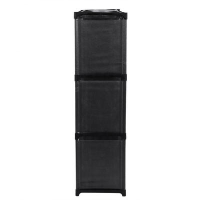 

Greensen Compact 9 Compartments Non-woven Fabric Storage Rack Shelf Open Bookshelf Closet Room Organizer