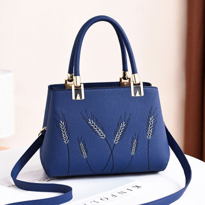 

Ladies bag 2019 spring new European&American big bag fashion handbags wild shoulder Messenger bag