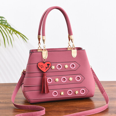 

Womens bag 2019 summer new Korean version of the handbag female big bag casual shoulder bag slung black