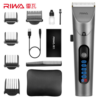 

Rewa RIWA hair clipper hair clipper body wash professional adult children electric hair clipper baby shaved hair clippers RE-6305