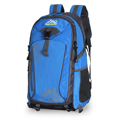 

Outdoor Wear-Resistant Waterproof Travel Bag Nylon Camping Hiking Backpack