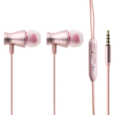 

Metal Headset Phone K Song Microphone Headset Universal Headset