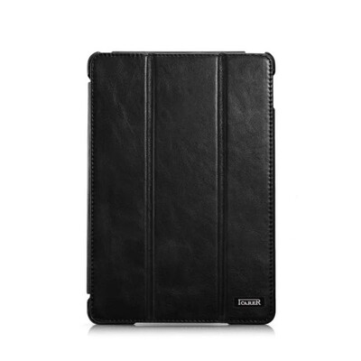 

3 Colors Icarer Vintage Genuine Leather Case For iPad mini 4 Retro Leather Flip Cover For iPad Mini 4 High Quality Business Case