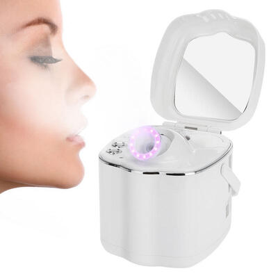 

Greensen Portable Skin Detoxing Facial Steamer Table Home Hot Steam Face Cleansing Spa Mainchine