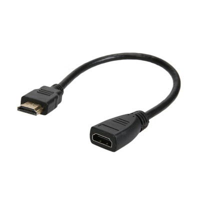 

Gold Plated HDMI Male to HDMI Female Extension Cable V14 1080P for HDTV