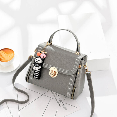 

Summer womens new Korean ladies shoulder Messenger bag fashion simple Joker tide girl