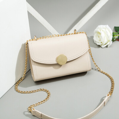 

Summer New Texture Ocean Style Women 2019 Korean Version Baitie Single Shoulder Slant Fashion Chain Square Bag
