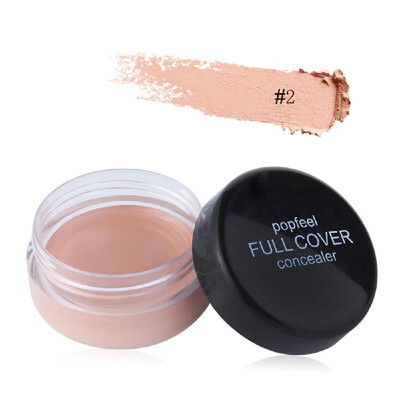 

Popfeel Face Concealer Cream Full Cover Women Face Makeup Concealer Cosmetics